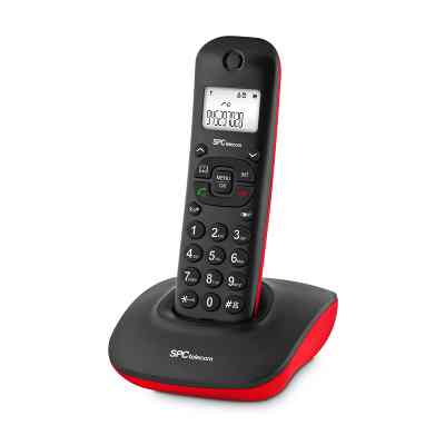 Spc 7255r Telefono Dect Ag50 Ml Id Lcd Eco Rojo